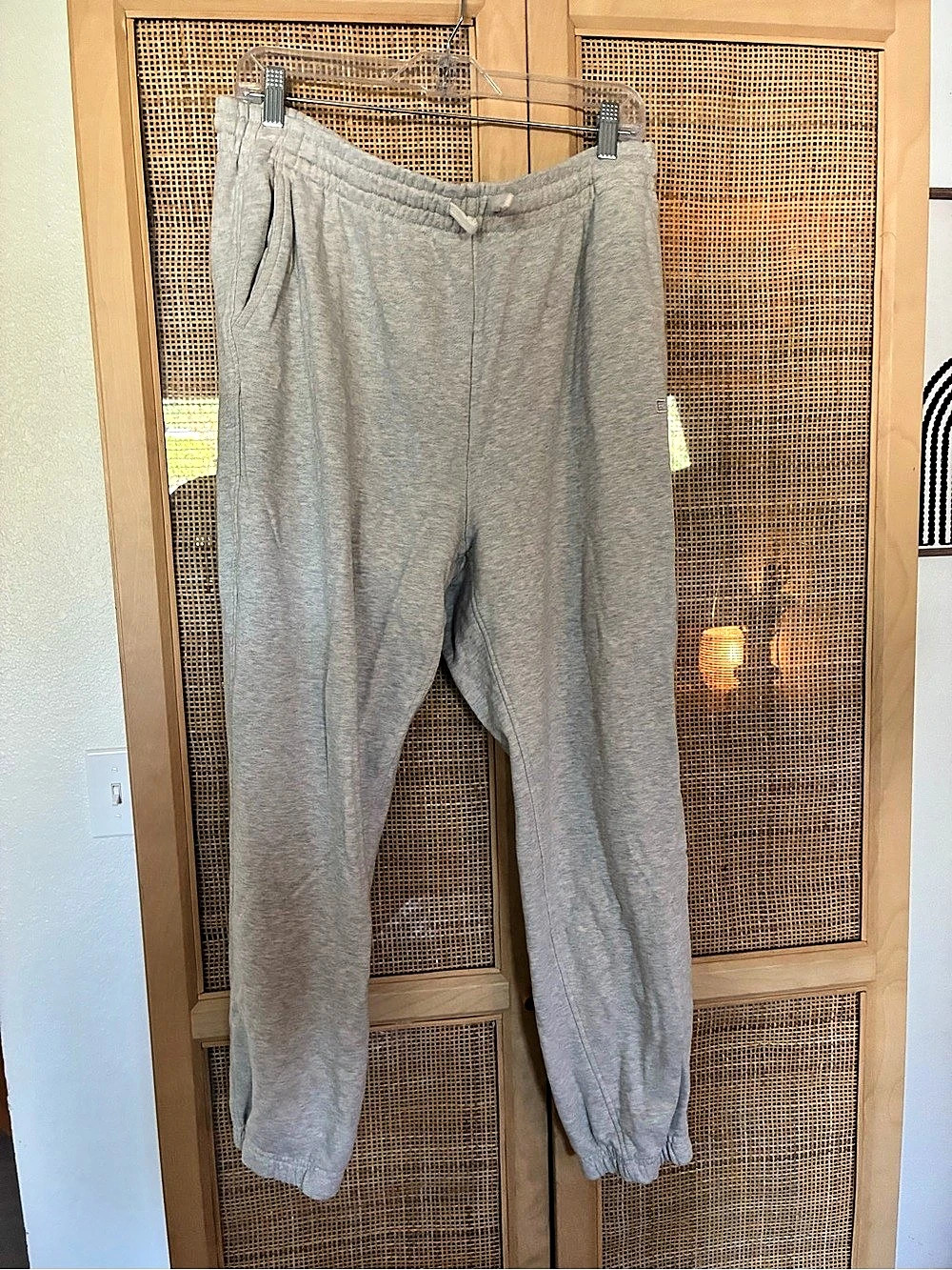 Everlane The Track Jogger Gray XL
